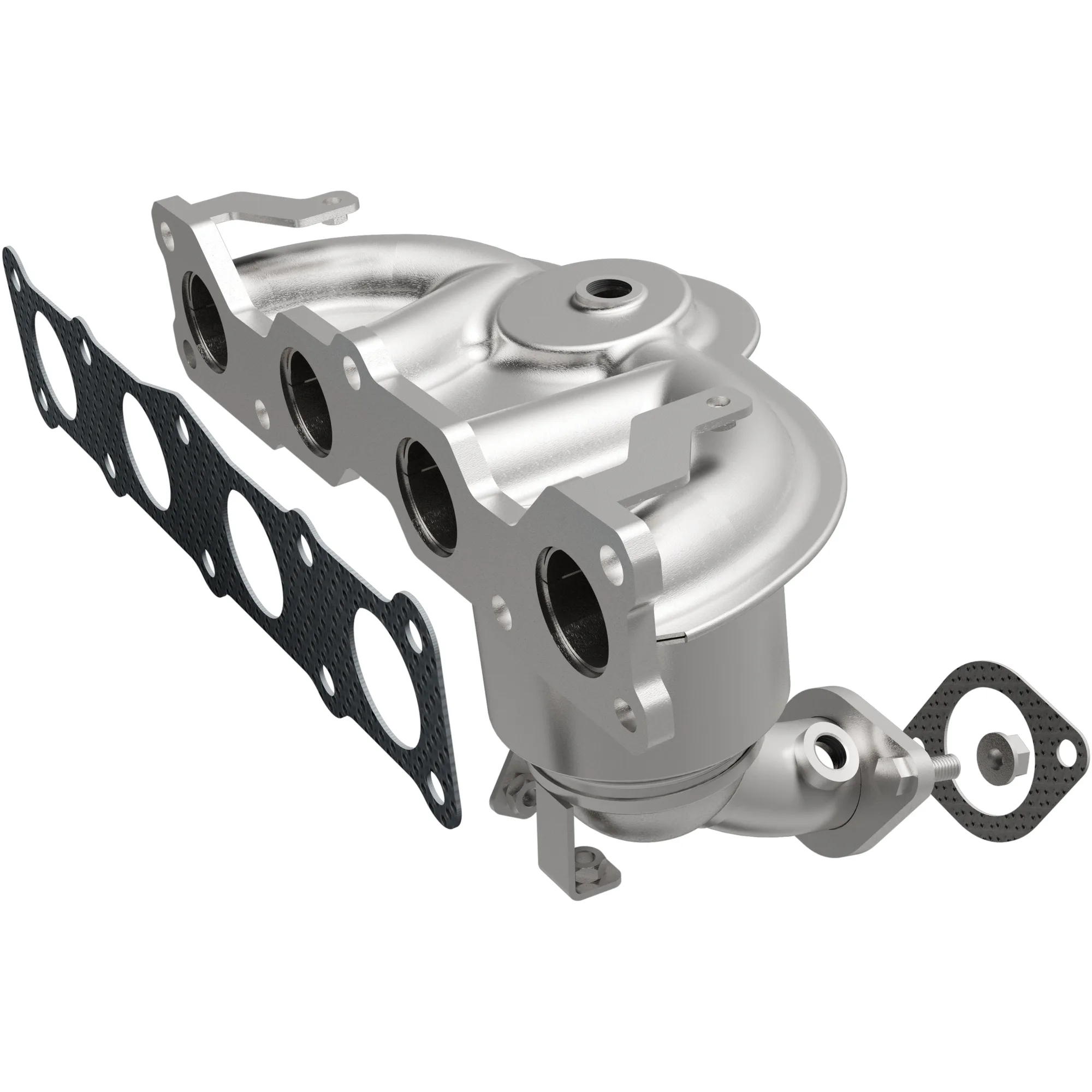 MagnaFlow 2011-2013 Kia Sorento 2.4L / 2010-2012 Hyundai Santa Fe 2.4L Grado California Cumplimiento CARB Convertidor Catalítico de Colector de Ajuste Directo 5582998