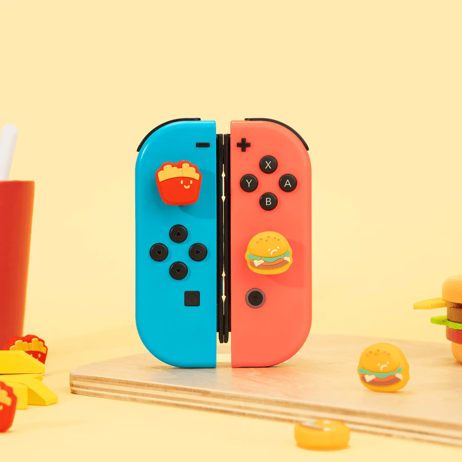 GeekShare ChipsBurger スティックグリップの装着感ガイド