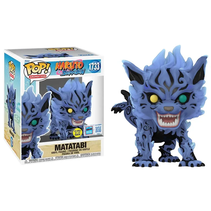 Naruto Shippuden Pop! Vinyl Figure Glow Matatabi [6-Inch] [NYCC 2024] [1733]