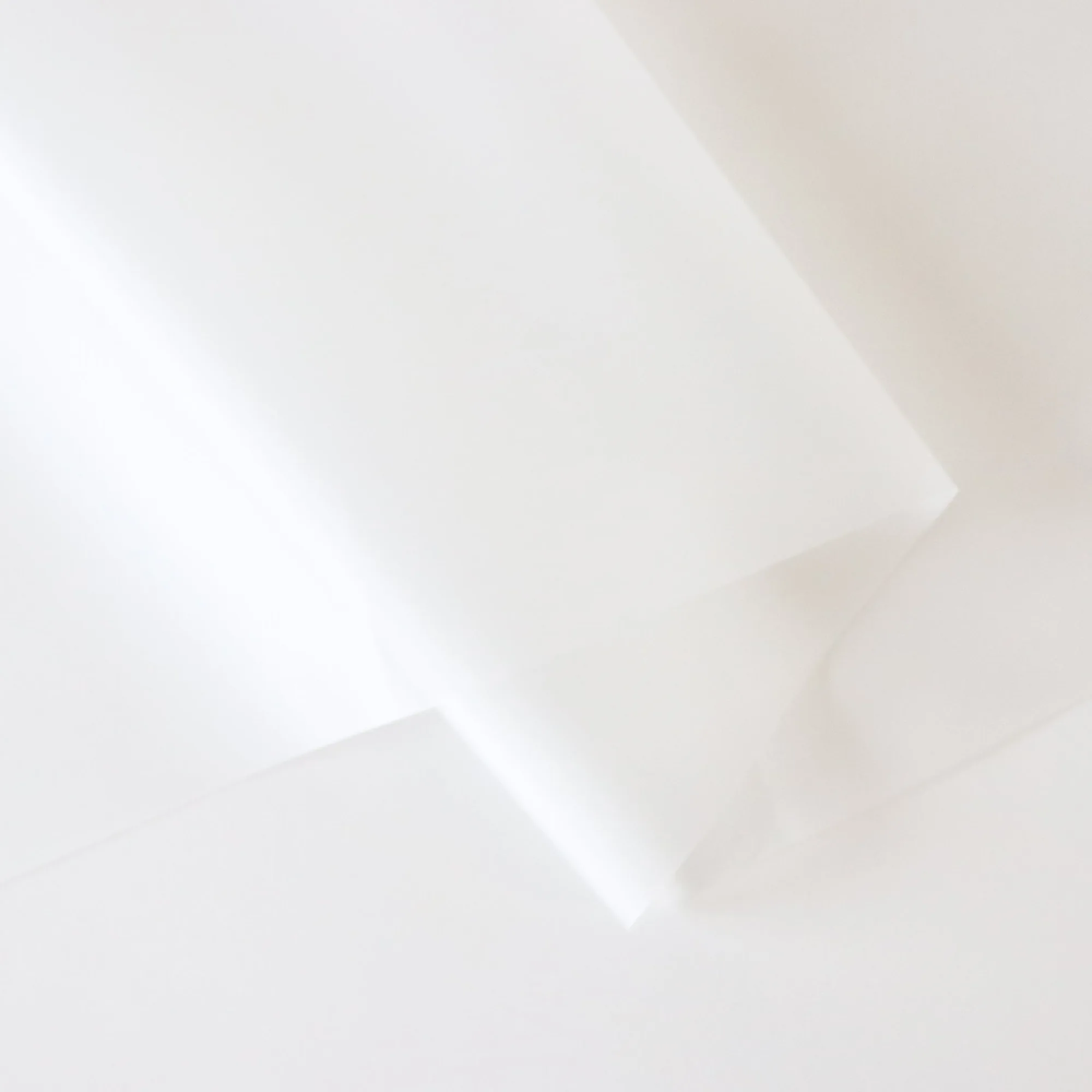 Nähen mit mattiertem transparentem Vinyl
