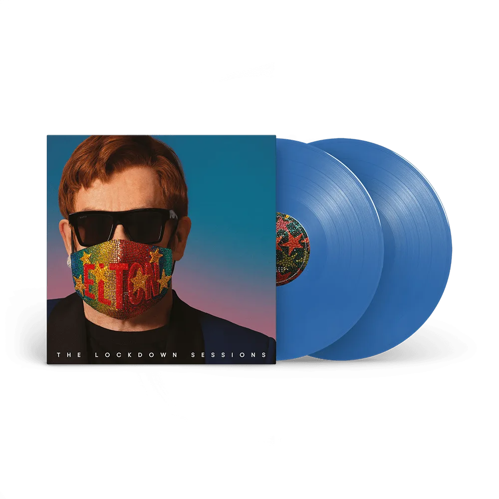 The Lockdown Sessions Blue Vinyl