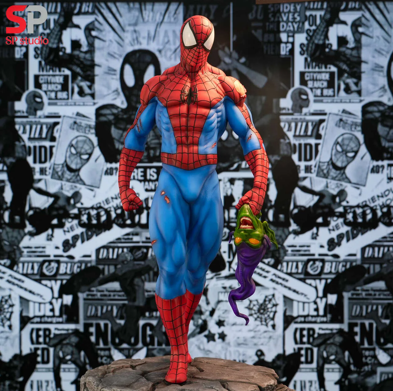 Pre-Order SP Studio - Statue - Spider-Man Series Vol.3 Spider-Man Marvel