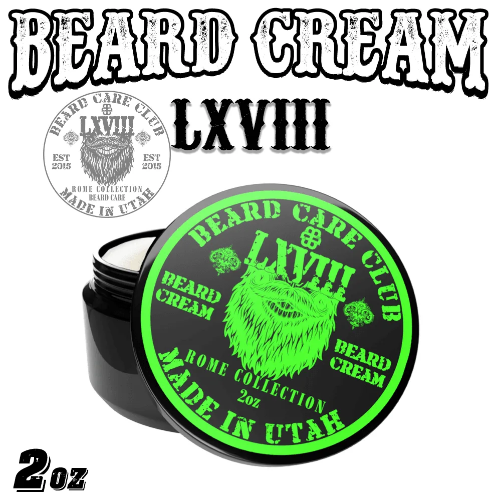 LXVIII Beard Cream
