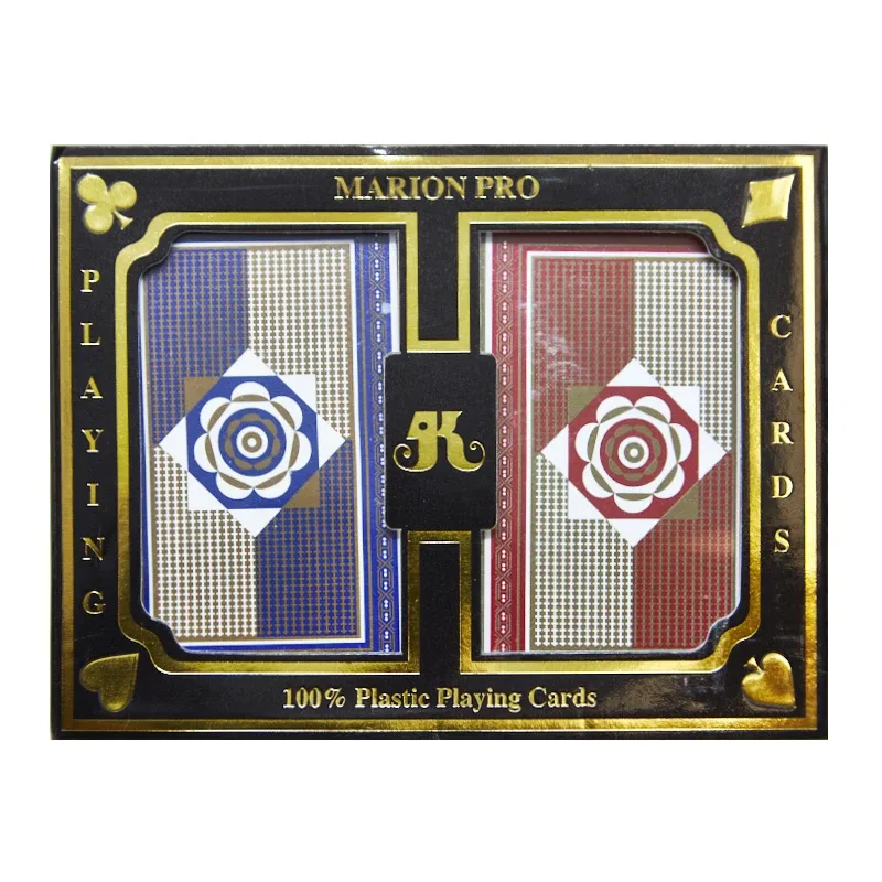 Marion Red / Blue Rose Bridge Jumbo Index