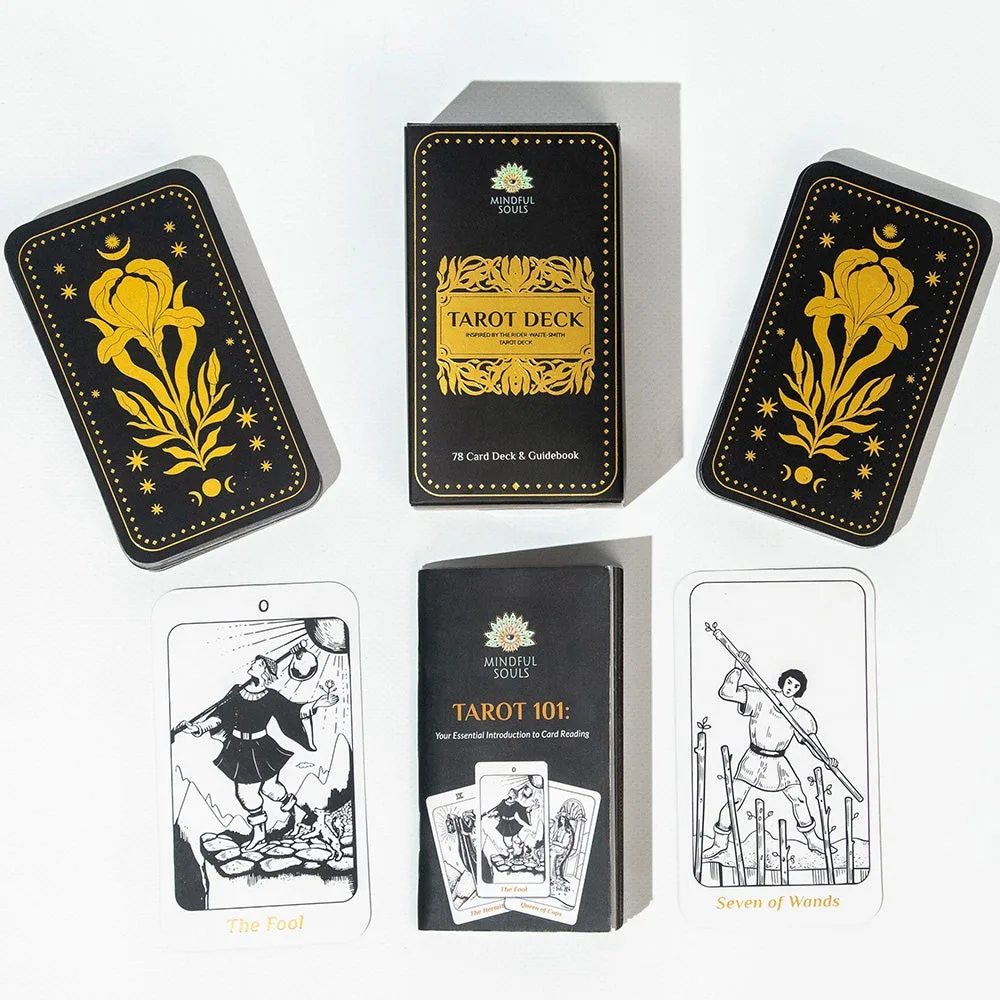 Start a Tarot Practice with a Tarot Card Deck