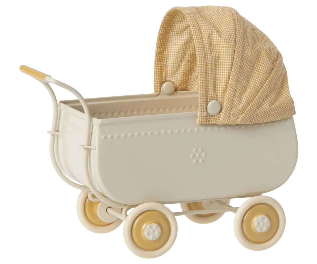 Micro Pram, Yellow
