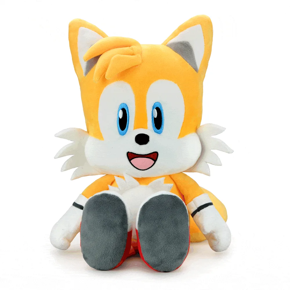 Sonic the Hedgehog Tails HugMe Shake Action Knuffel
