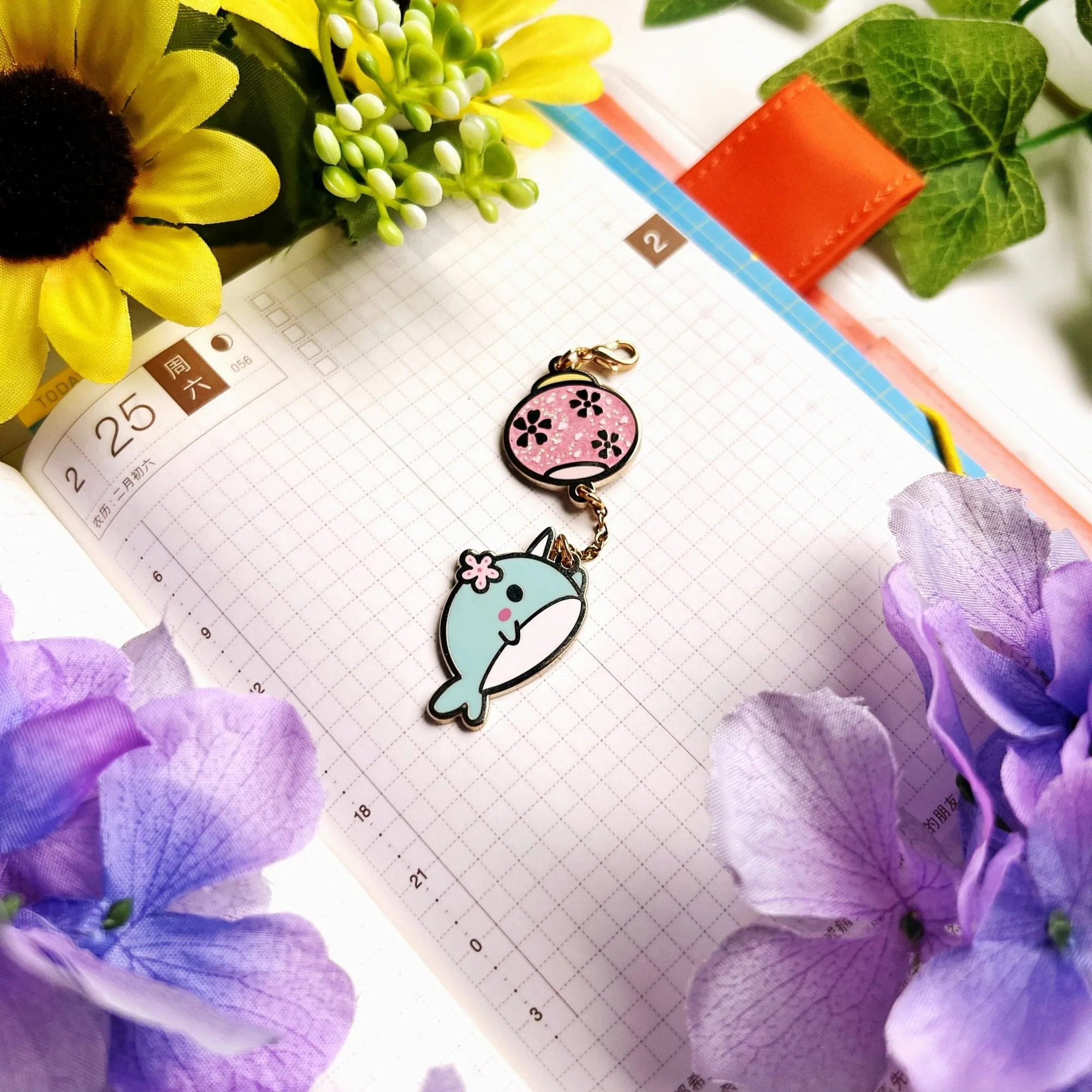 Guía de colección de charms: Narnar colgante con linterna Sakura