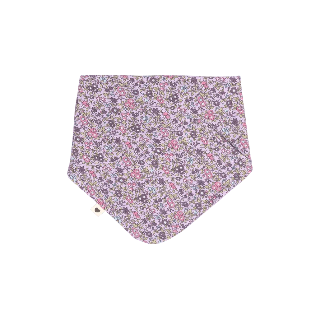Bavoirs Bandana BIBS x Liberty : Camomille vs Violet Sky