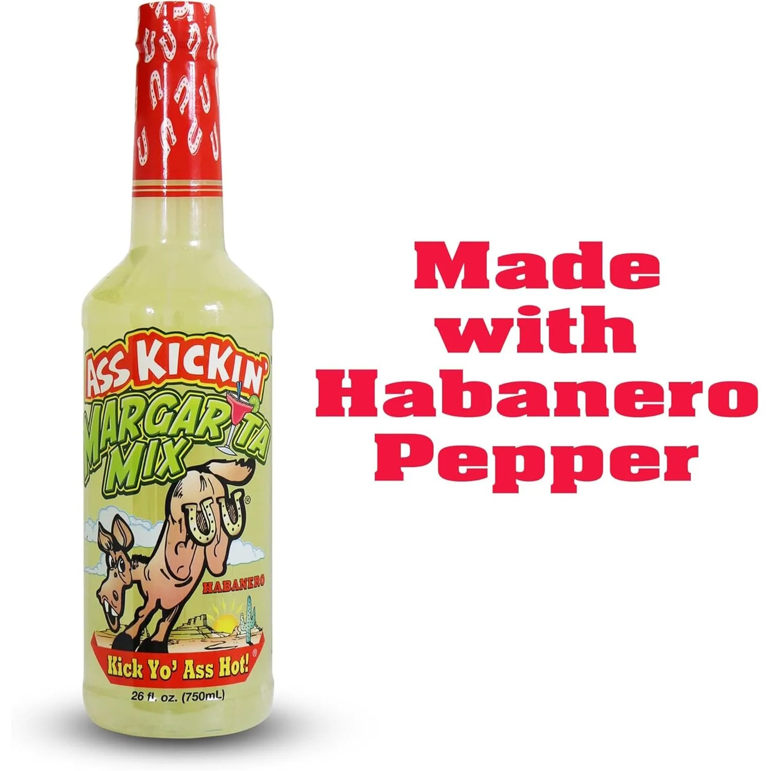 Ass Kickin’ Spicy Margarita Drink Mix - REDUCED