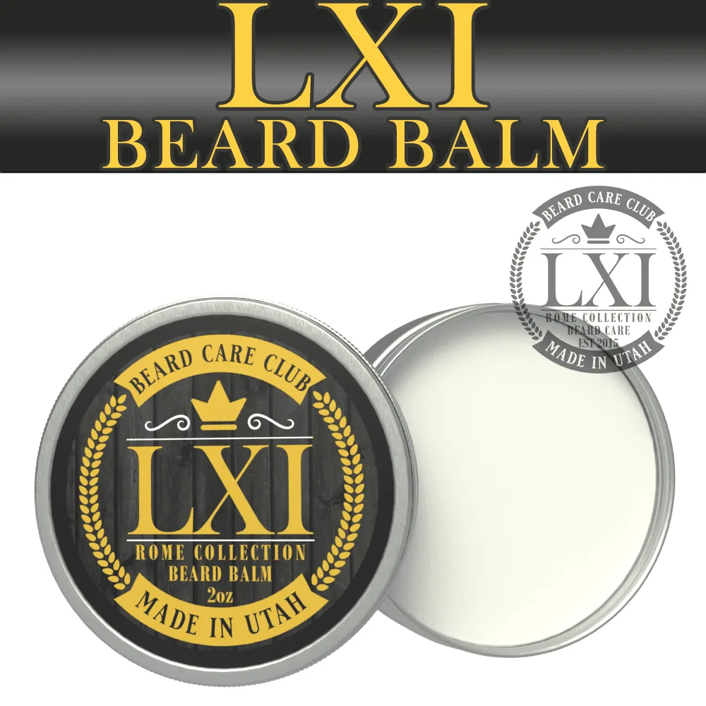 LXI Beard Balm