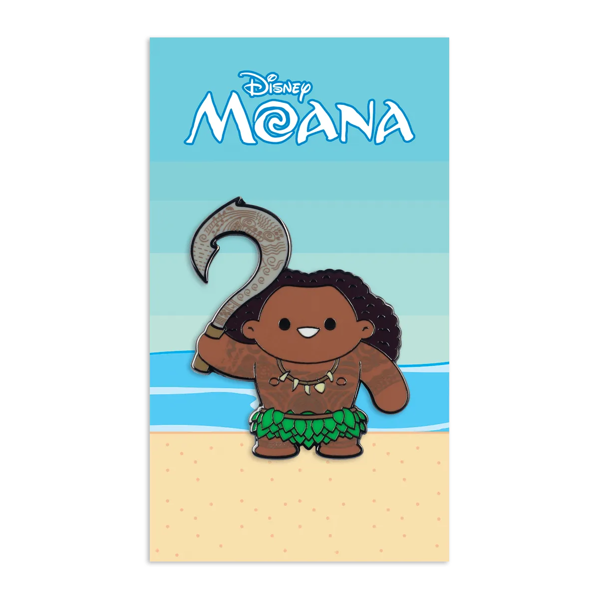 Moana: Maui Enamel Pin