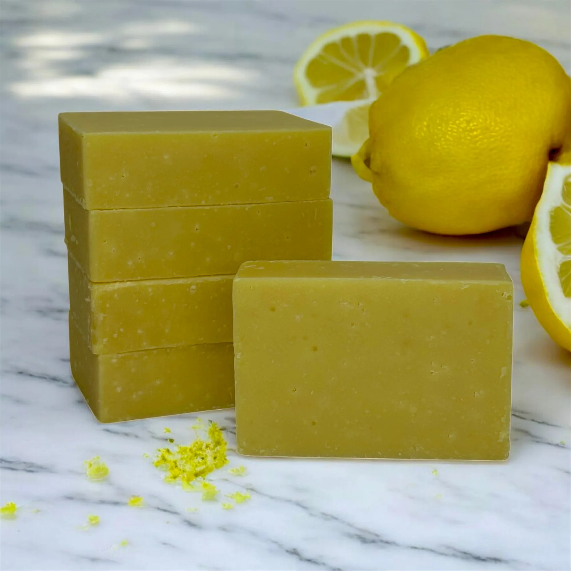 Daily Skin Care with Cold Process Soap