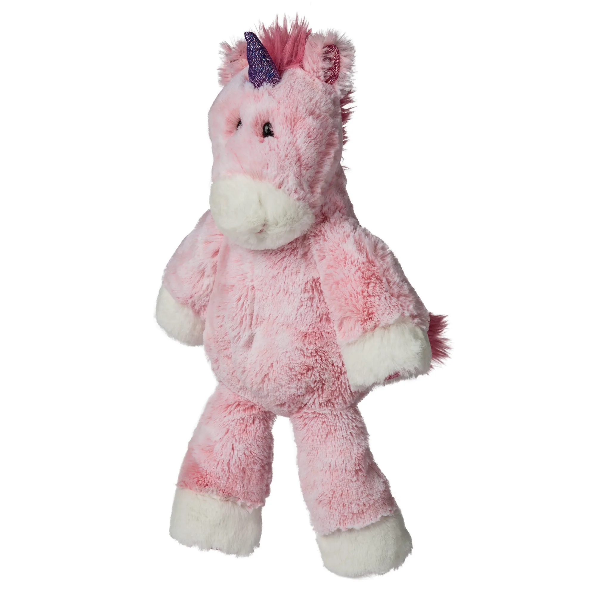 Marshmallow Bubblegum Unicorn vs. Putty Blush Unicorn