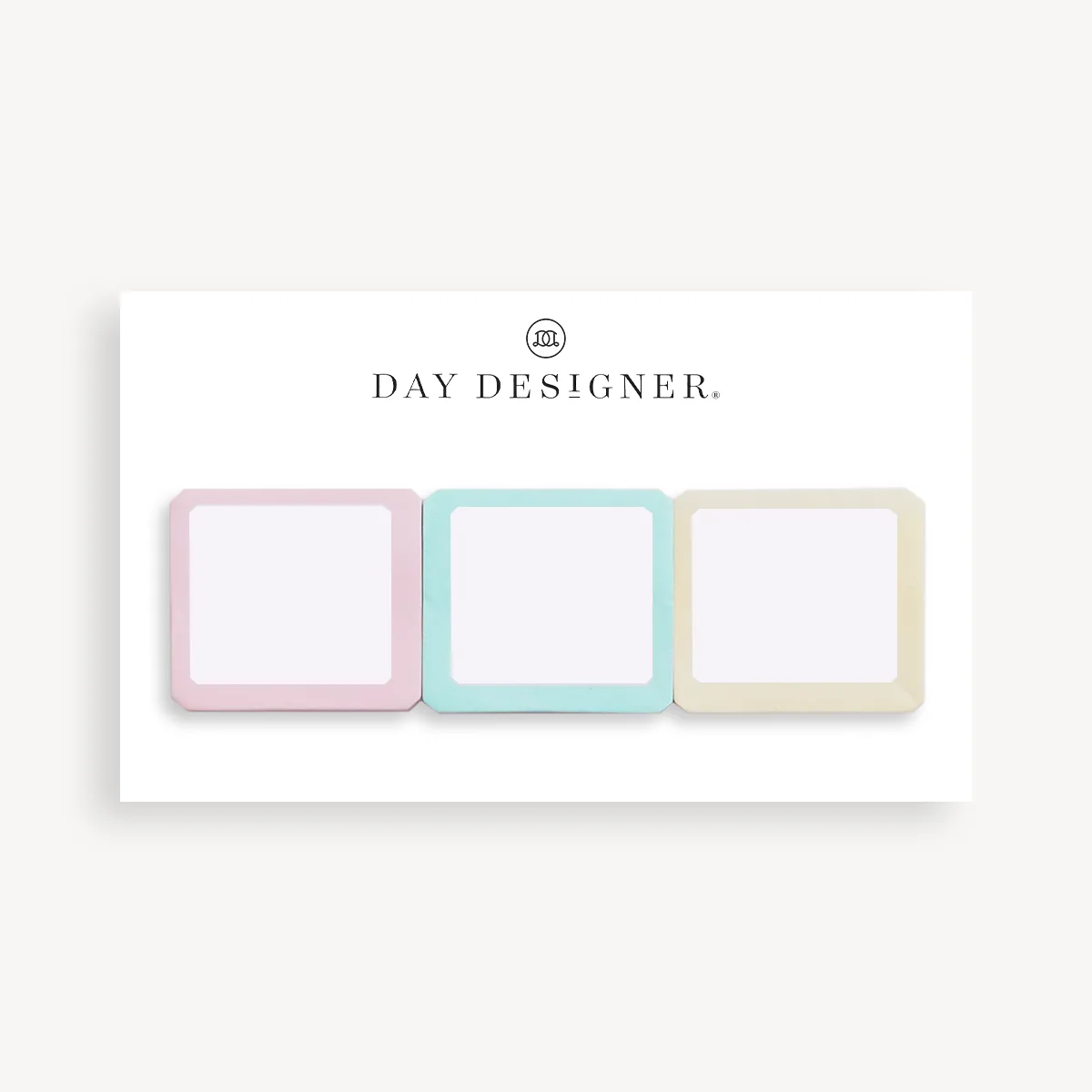 Monthly Sticky Notes: 3-Pack Set
