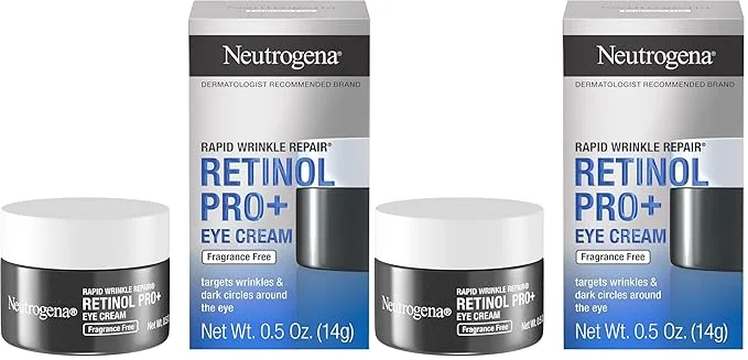 Krém na oči s retinolem vs. s peptidy na vrásky