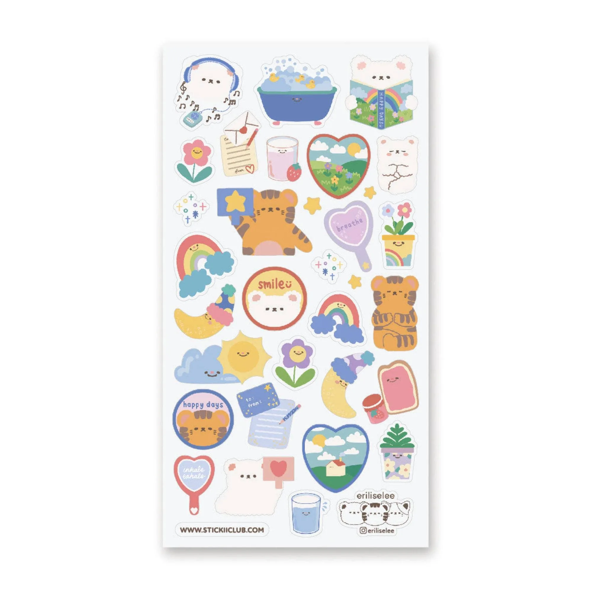 Sticker Sheet Organization for Collectors
