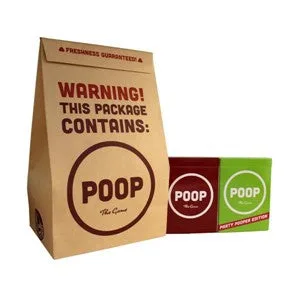 Poop Brown Bag Combo: FAQ für den Familien-Spieleabend