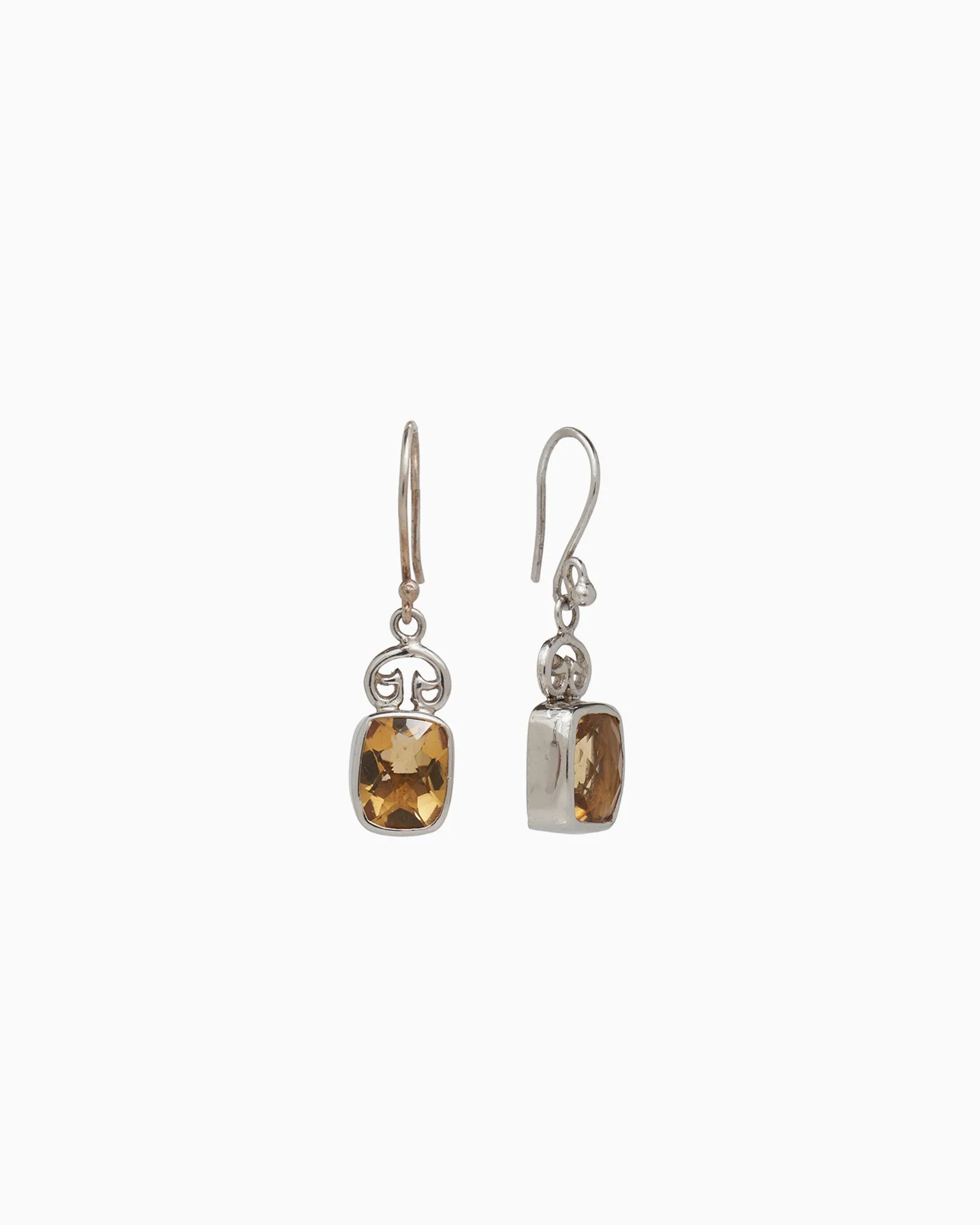 Petroglyph & Citrine Drop Earrings Styling Guide