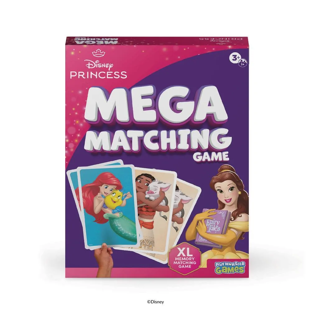 MEGA MATCHING – DISNEY PRINCESS