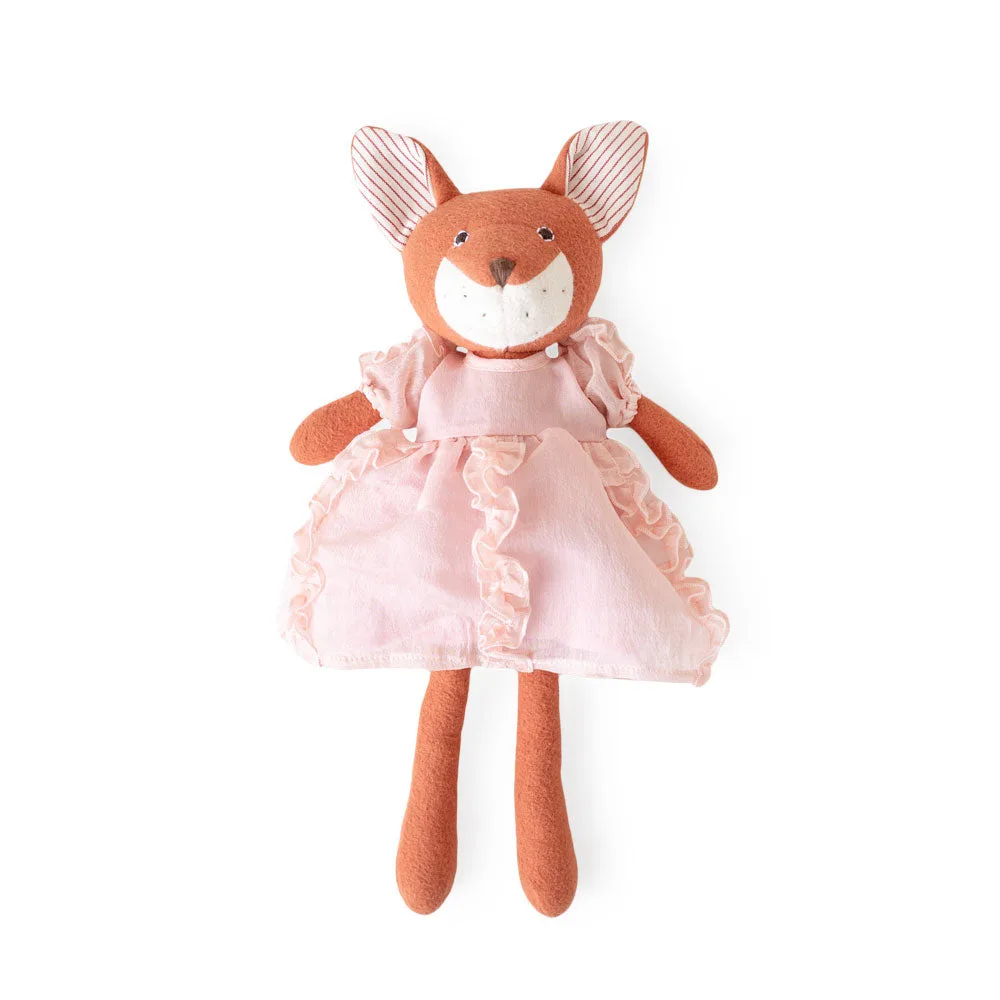 El conjunto acogedor de Flora Fox: ideas para combinar