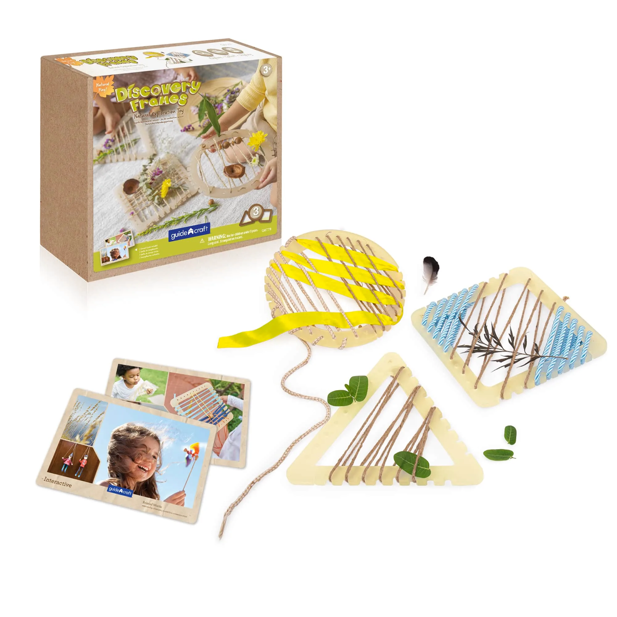 Discovery Frames and Jumbo Tweezers: Easy STEM Activities for Toddlers