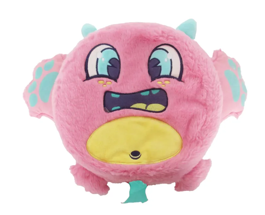 Squeeky Fart Monster Bubble Gum Scented Plush