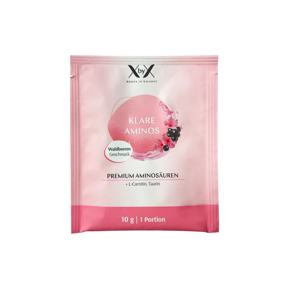Klare Aminos Waldbeere Sachet