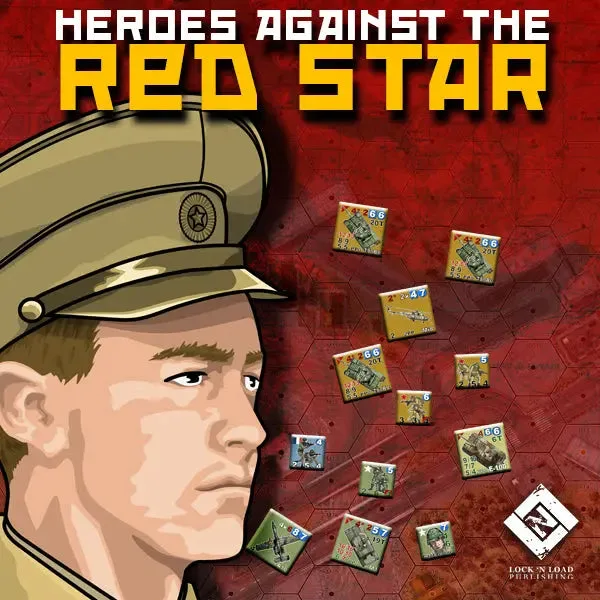 كيفية إعداد Lock 'n Load Tactical Heroes Against the Red Star