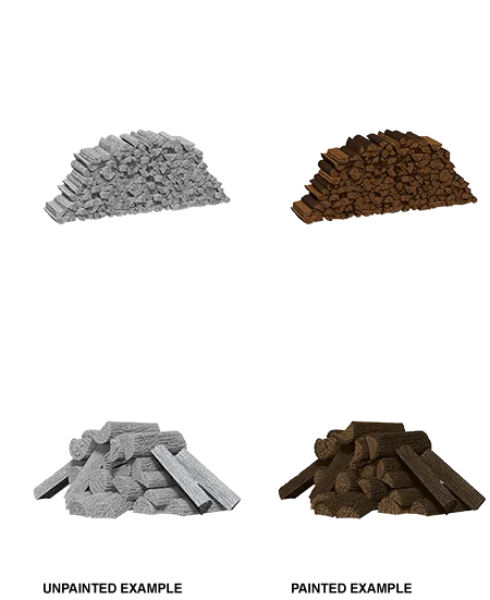 WizKids Deep Cuts - Piles of Wood