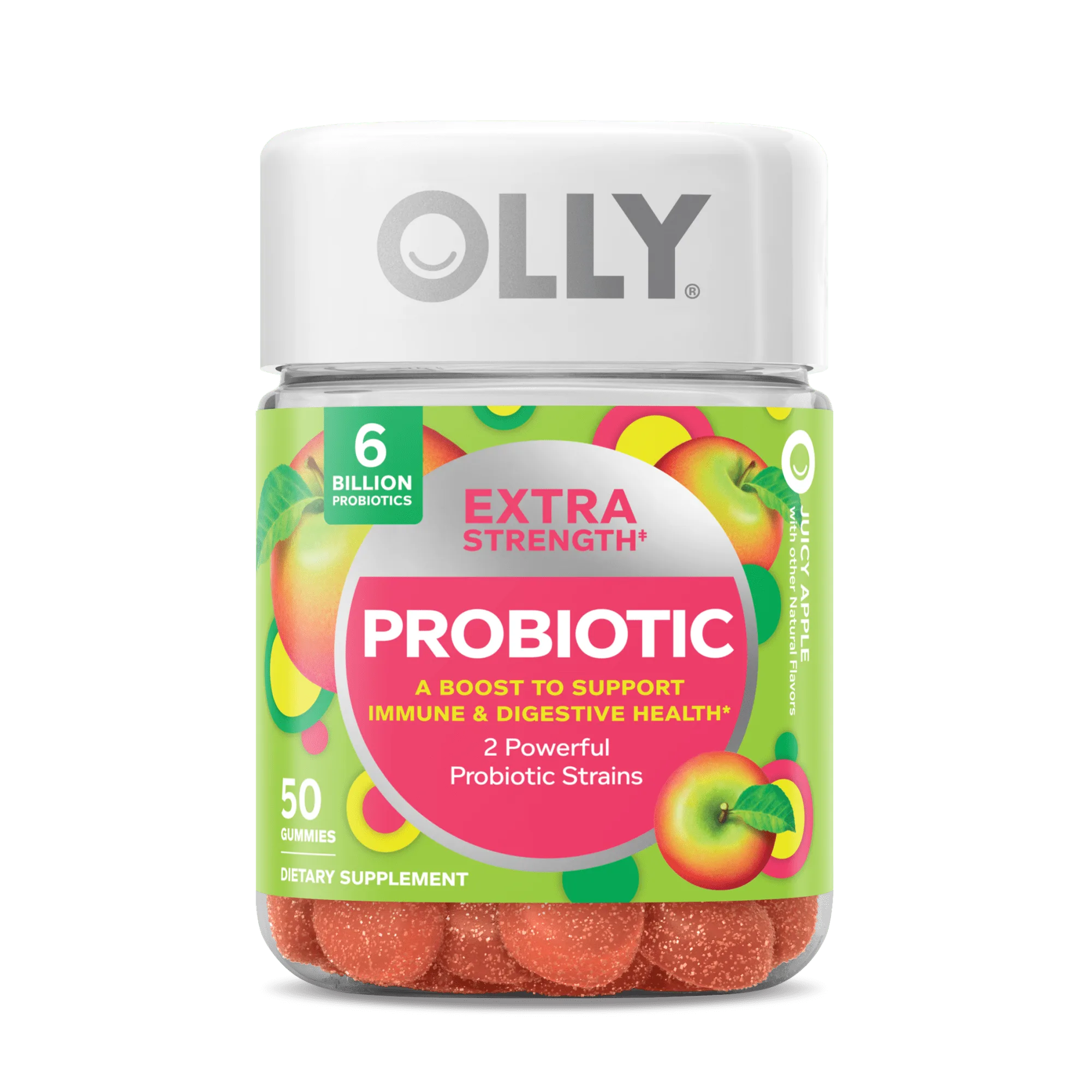 OLLY Extra Strength Probiotics: Myths vs. Facts