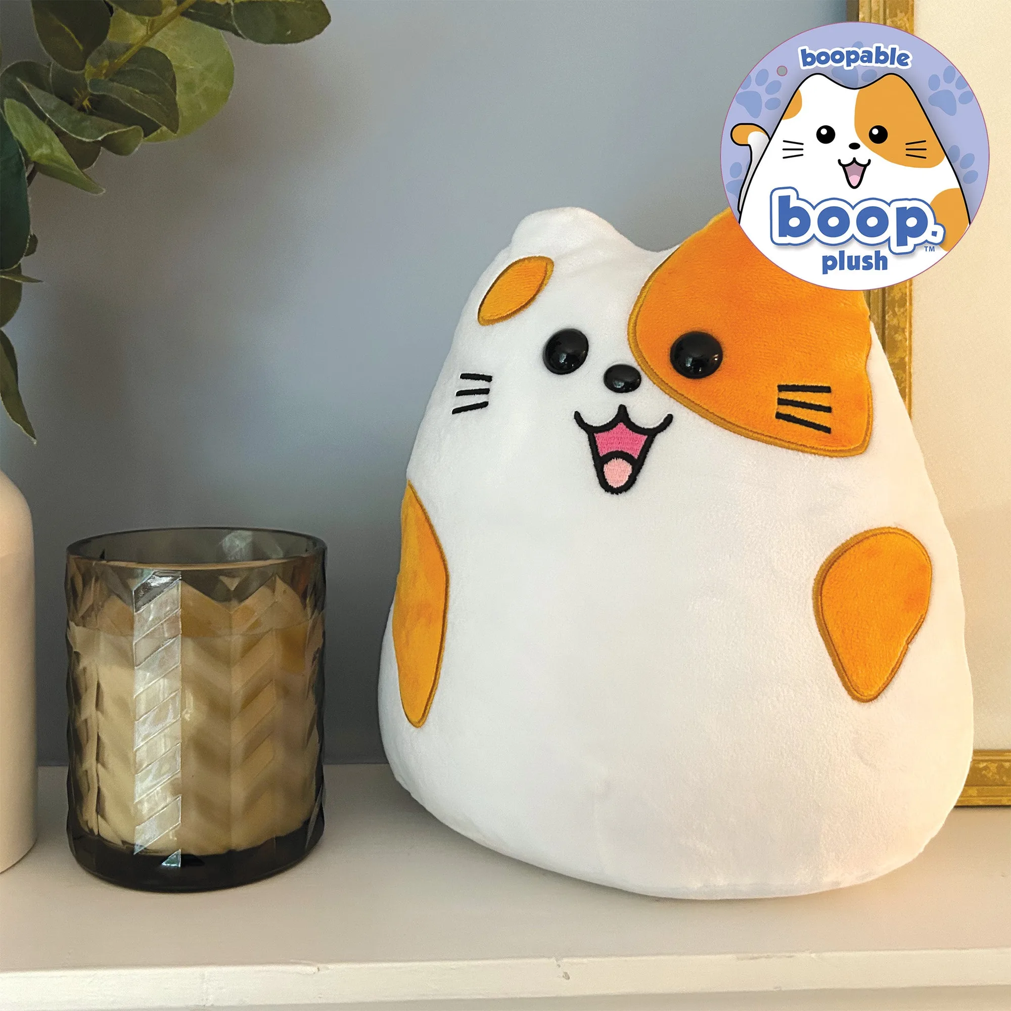 دمية Boop القابلة للعناق