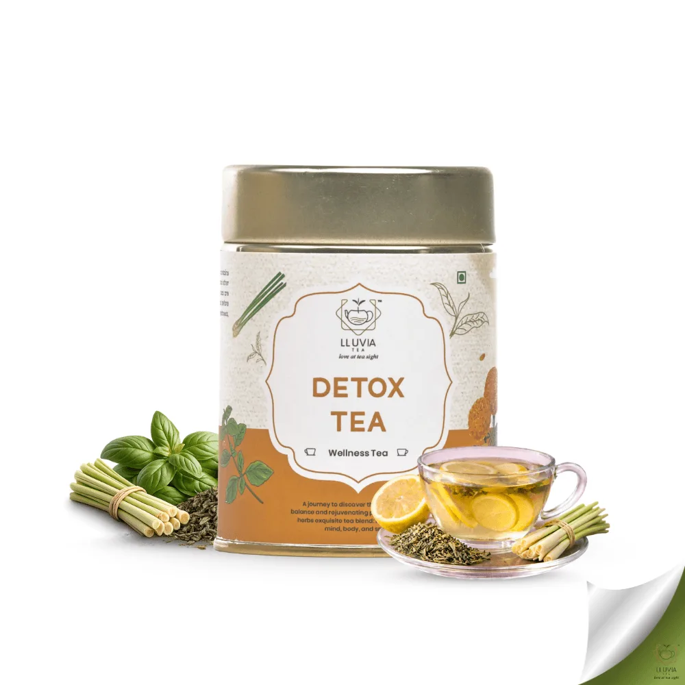 Detox Tea - Desintoxicación | Pérdida de peso | Mejora la digestión (50g)