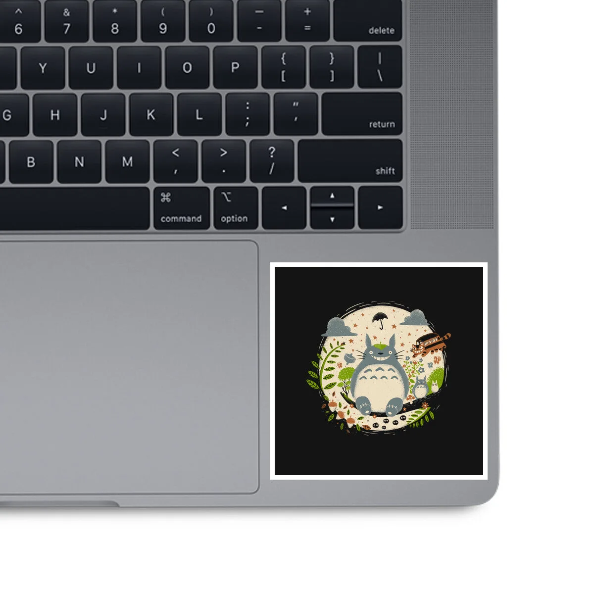 How to Display Your Magical Forest Sticker Collection
