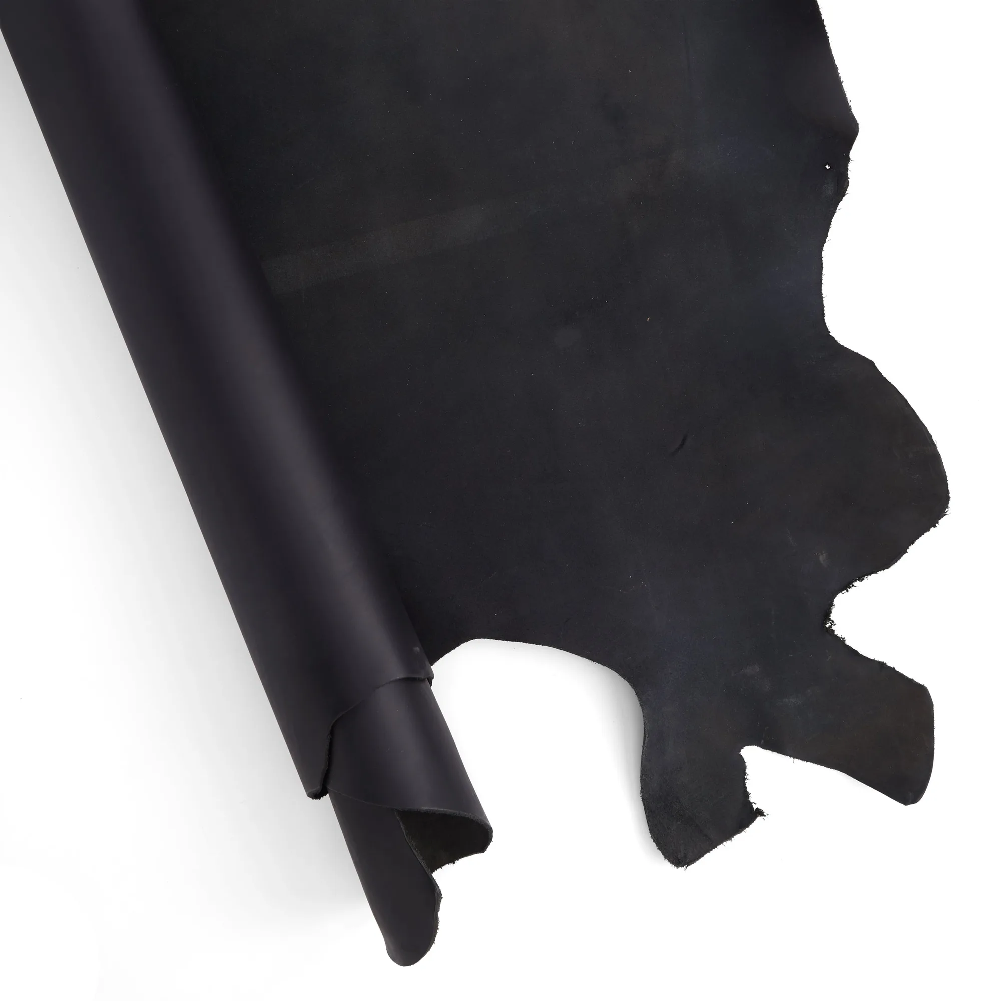 Finished Veg-Tan Side Black
