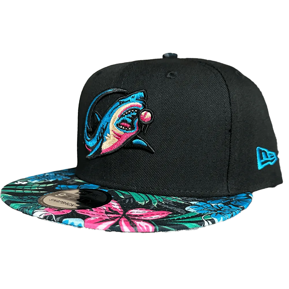 Clearwater Threshers New Era Floral 9FIFTY Snapback