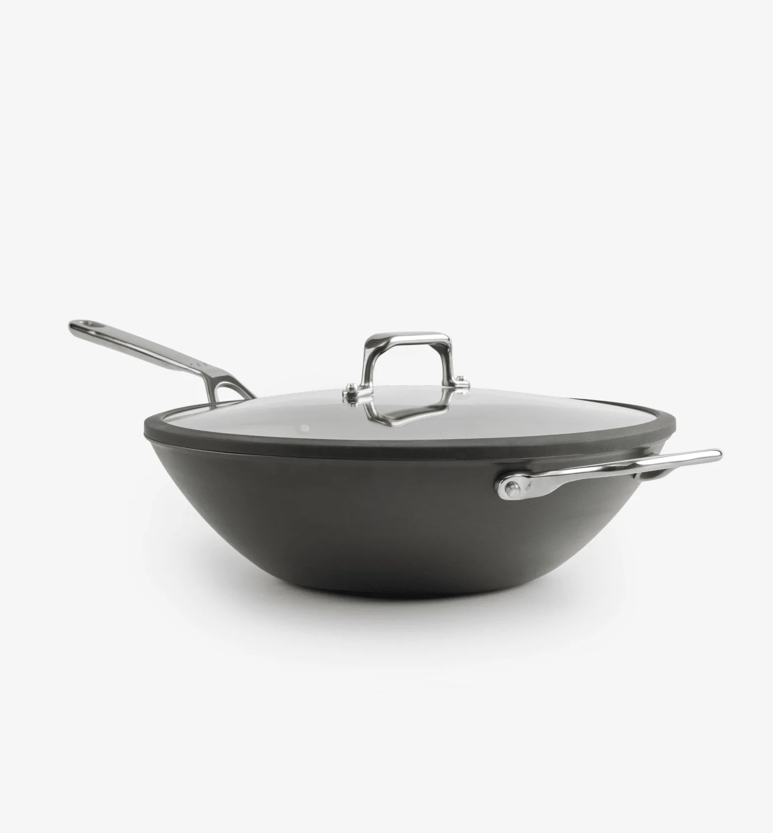 12" Pre-Seasoned Carbon Steel Wok