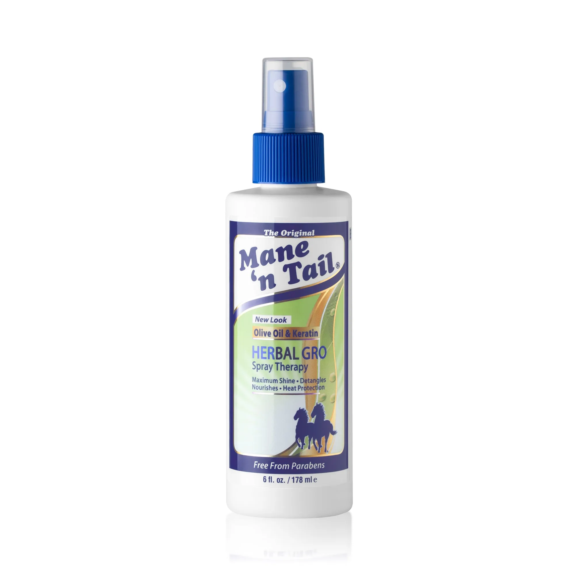 Haartherapie-spray en leave-in crème gebruiken