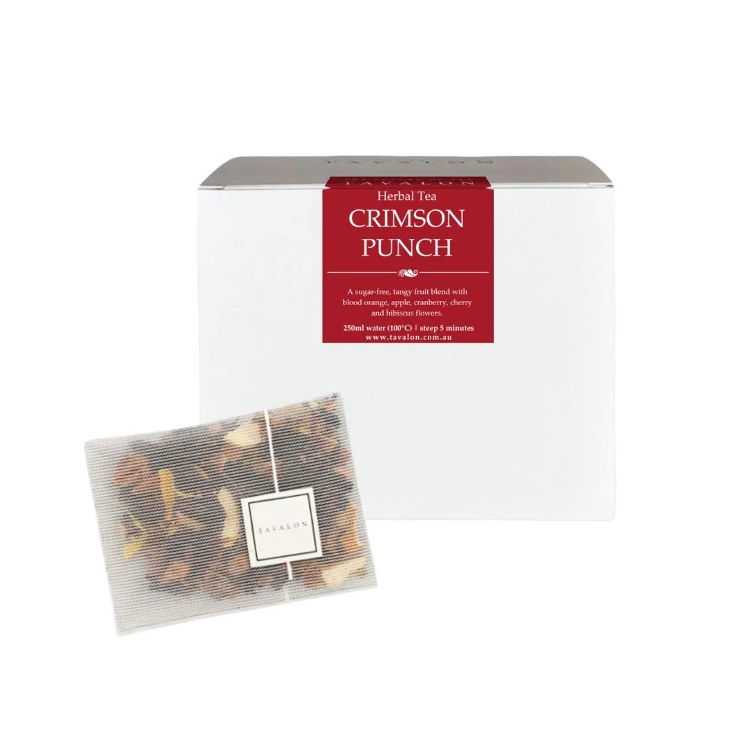 Crimson Punch Teabag