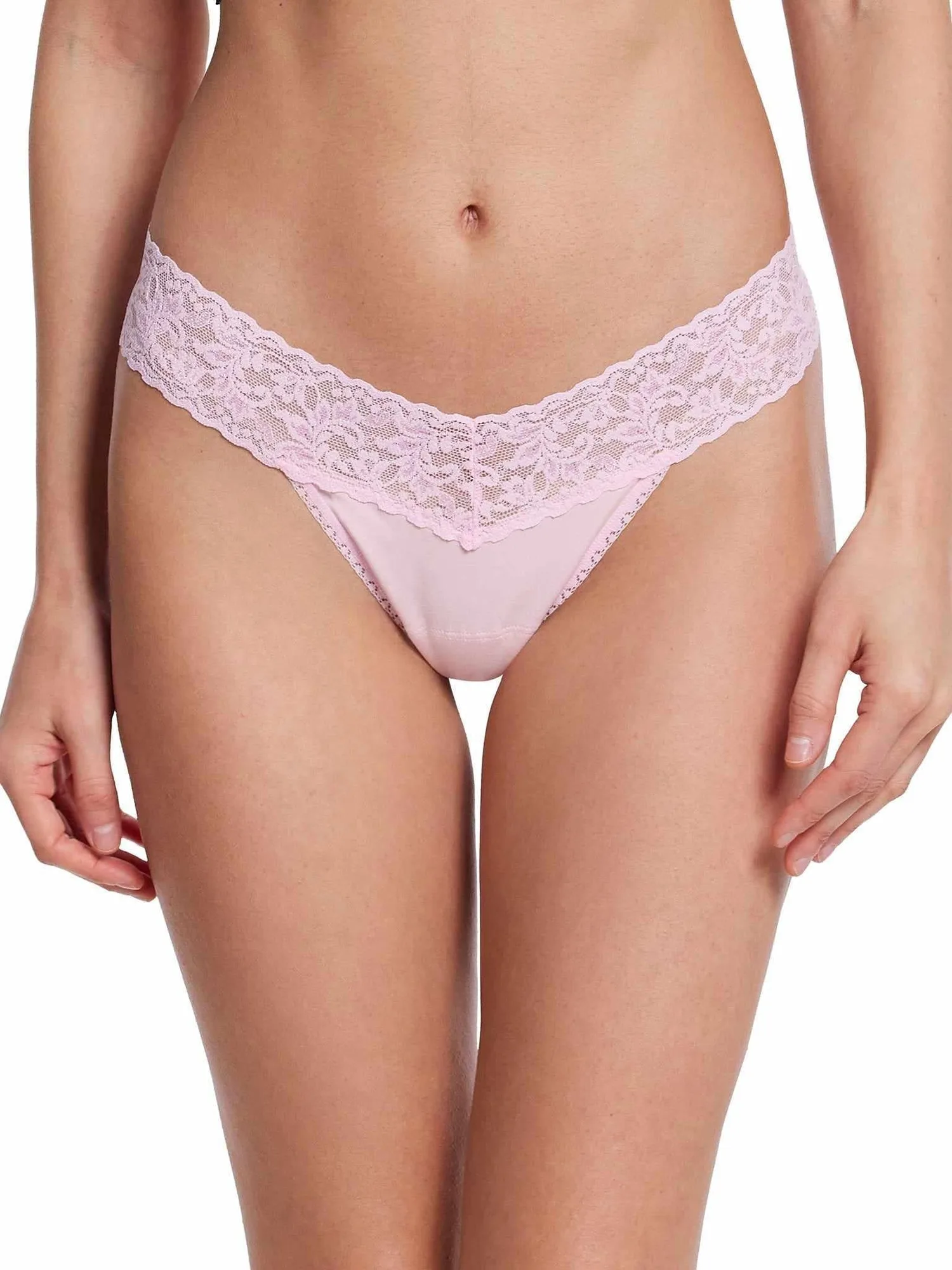 Supima® Cotton Low Rise Thong