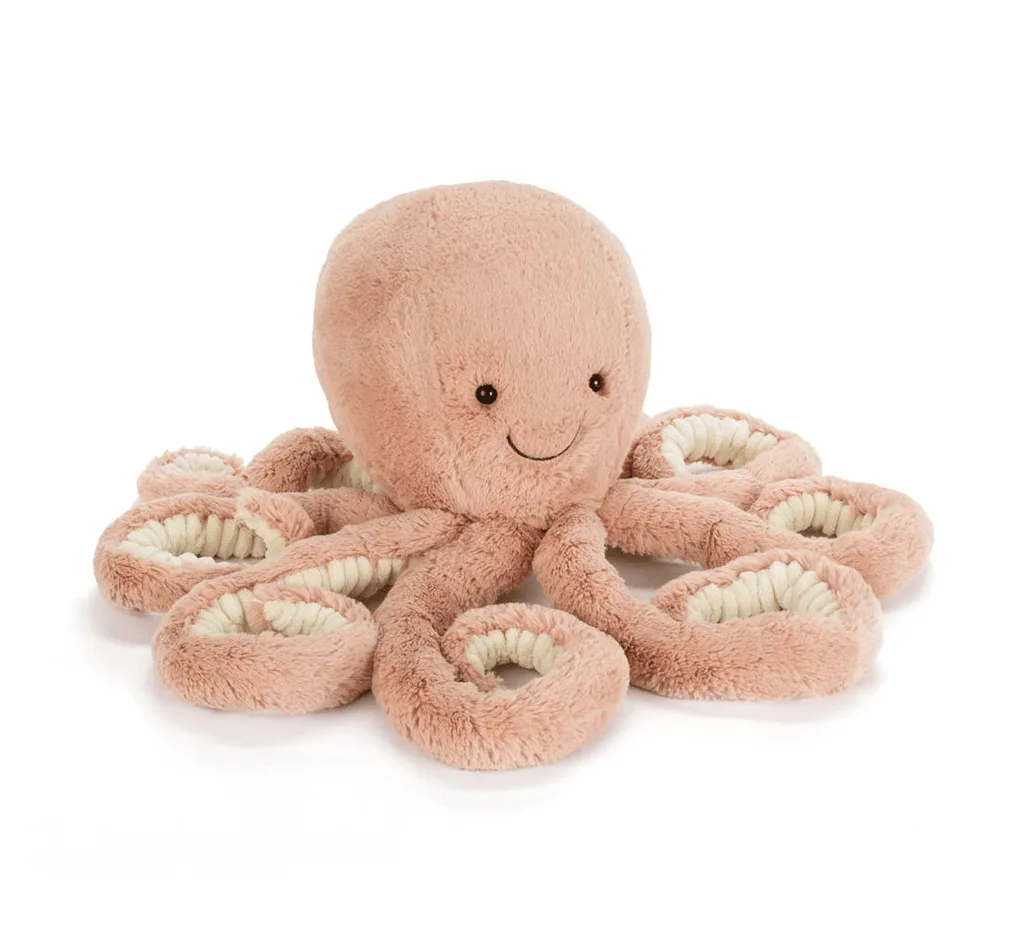 Odell Octopus Little by Jellycat