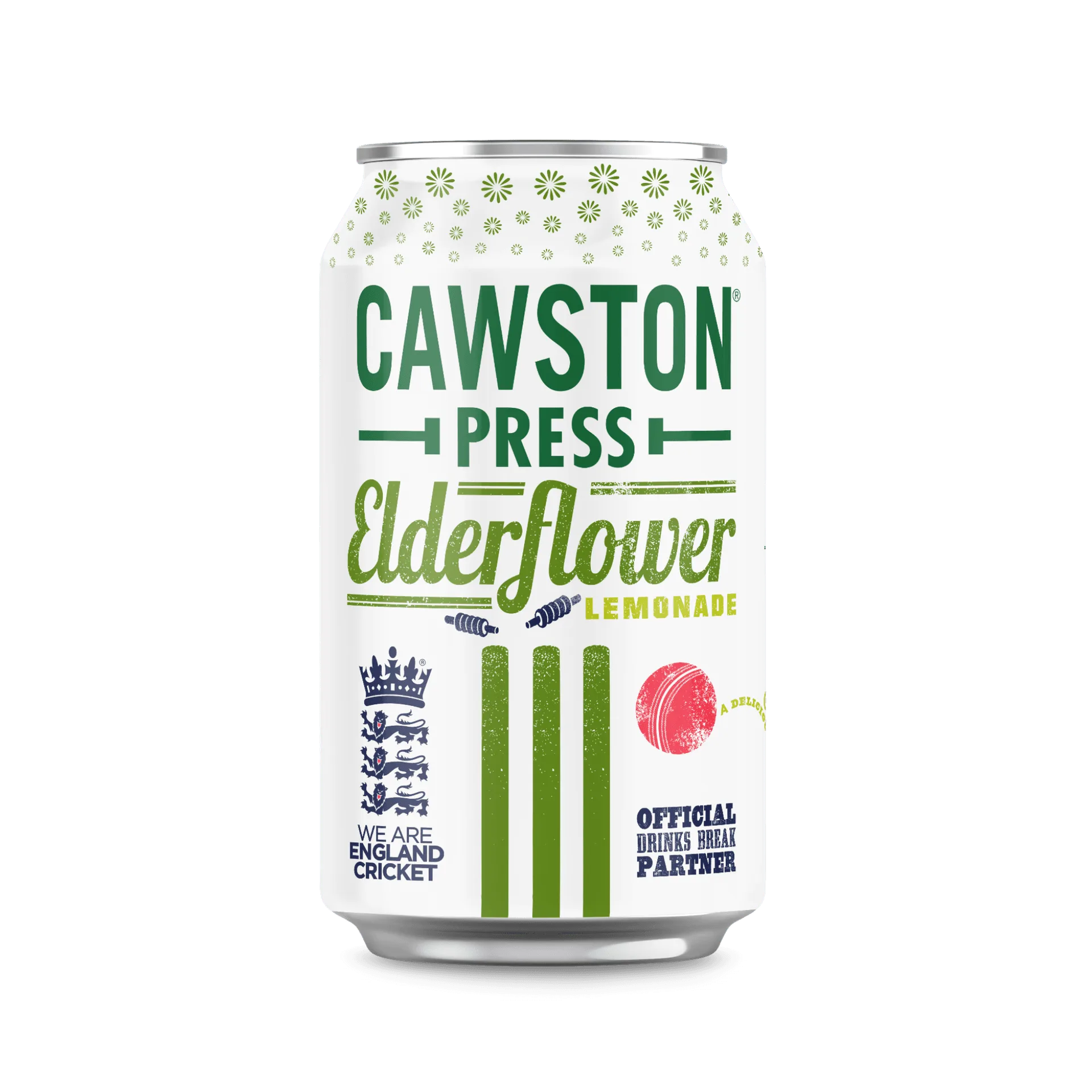 Elderflower Lemonade (24/48 pack)