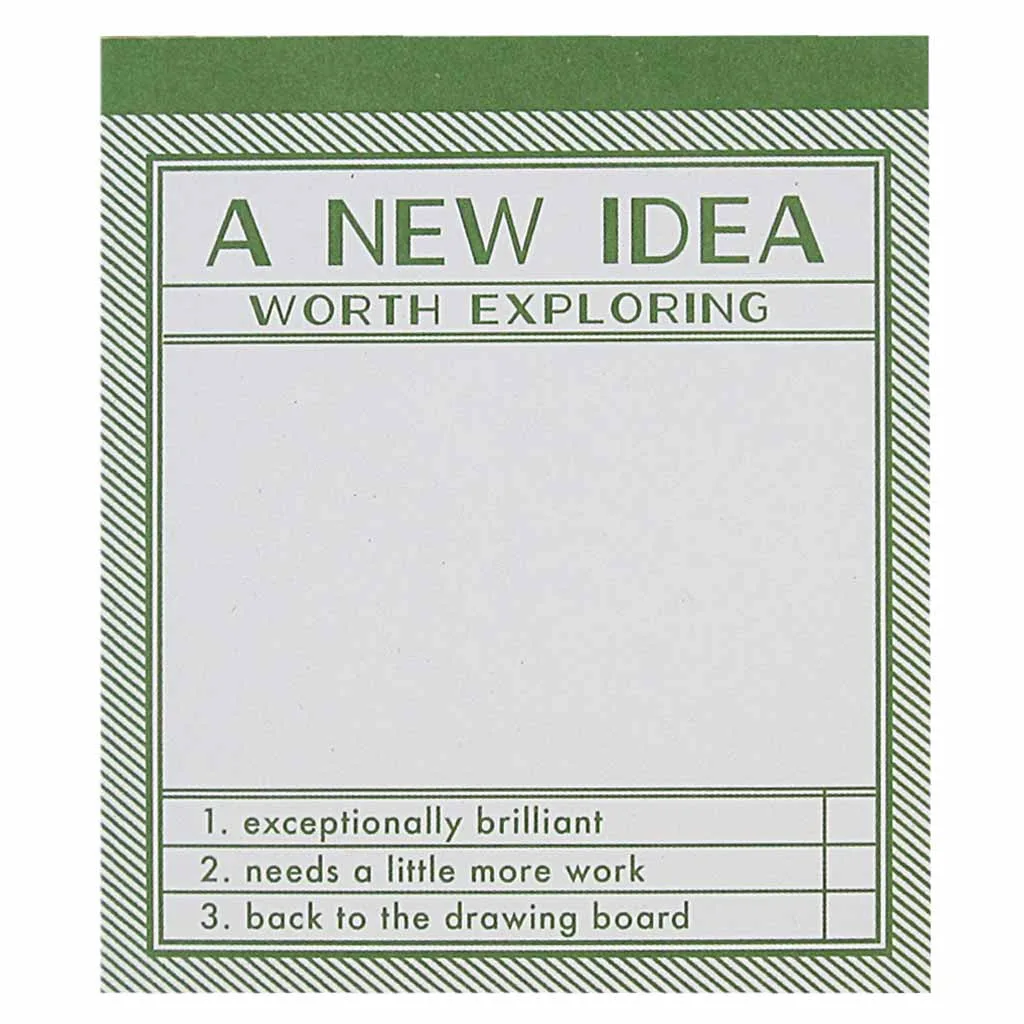 New Ideas
