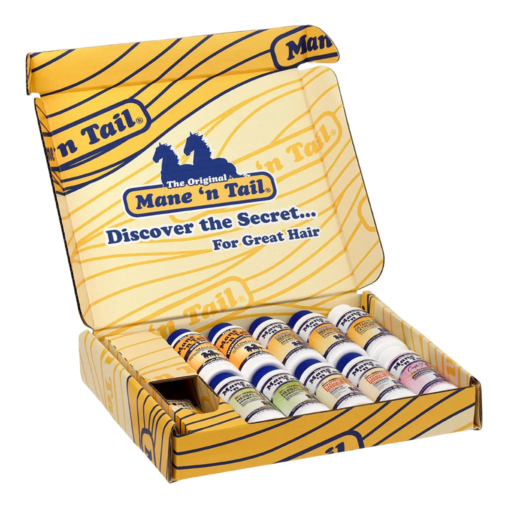 Coffret découverte Mane 'n Tail Textured Hair : que contient-il ?