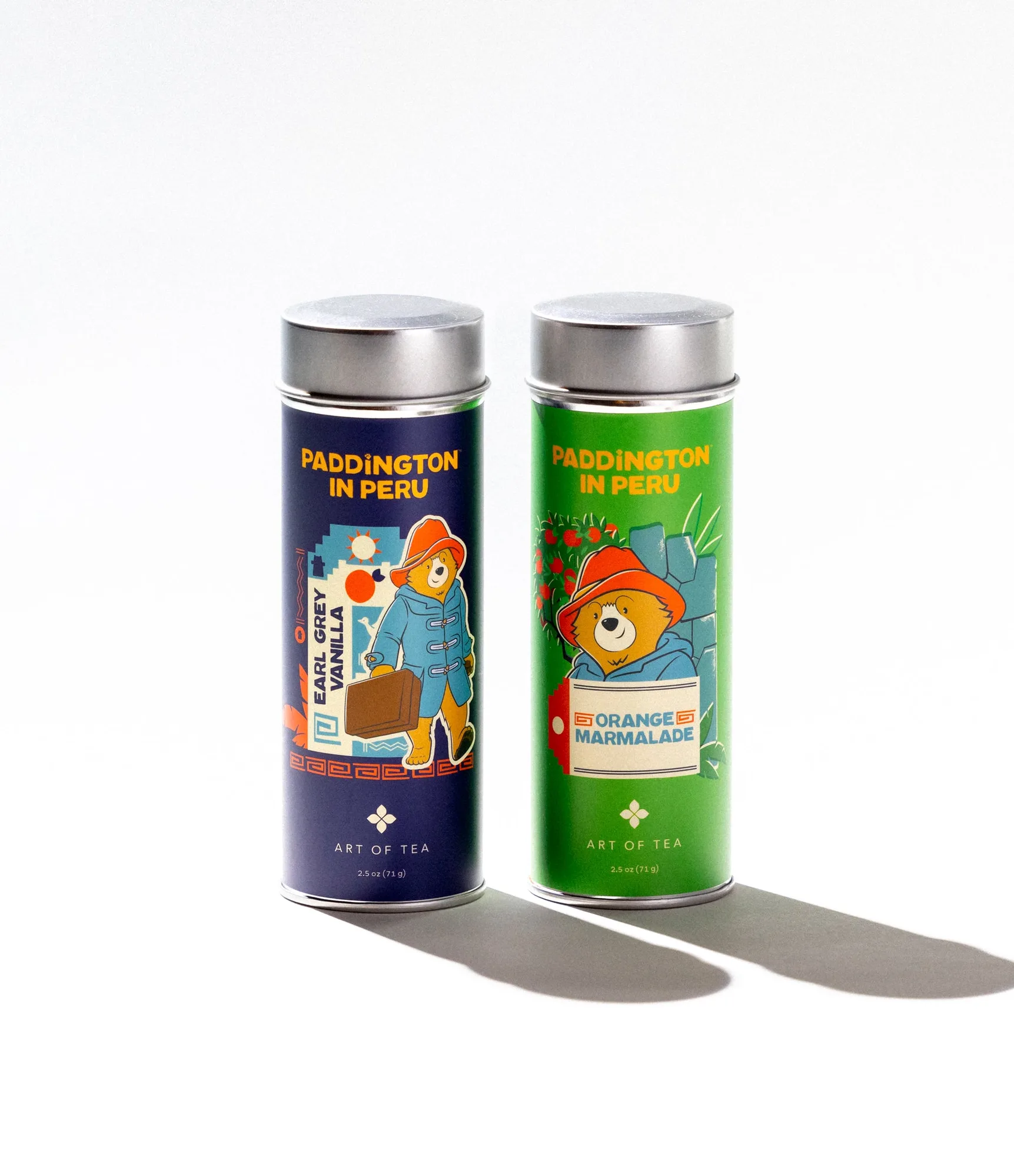 Paddington in Peru Artisan Tea Tin Bundle Review: A Collector's Delight