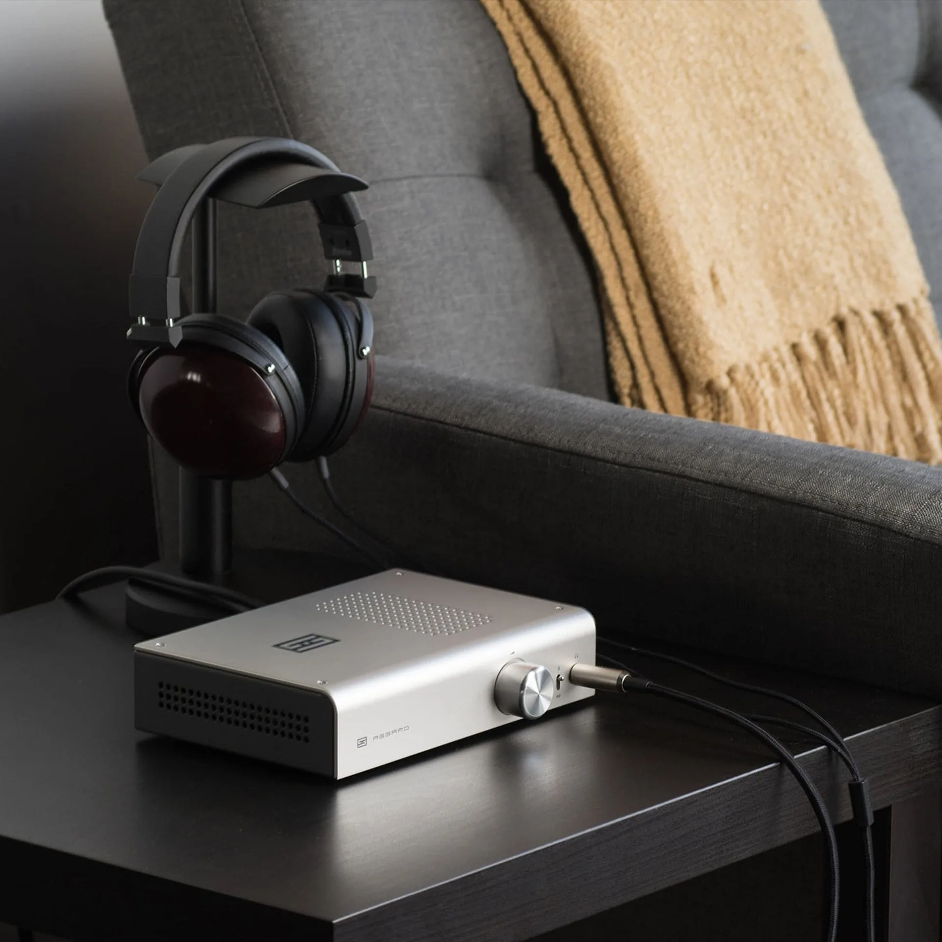 Why Does My Headphone Amp Sound Harsh? Fix with Schiit Asgard 3