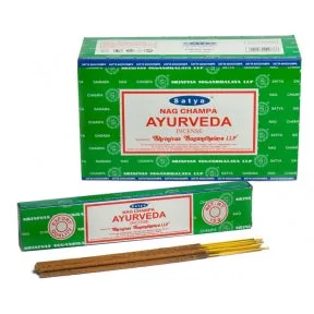 Satya Ayurveda Incense Sticks