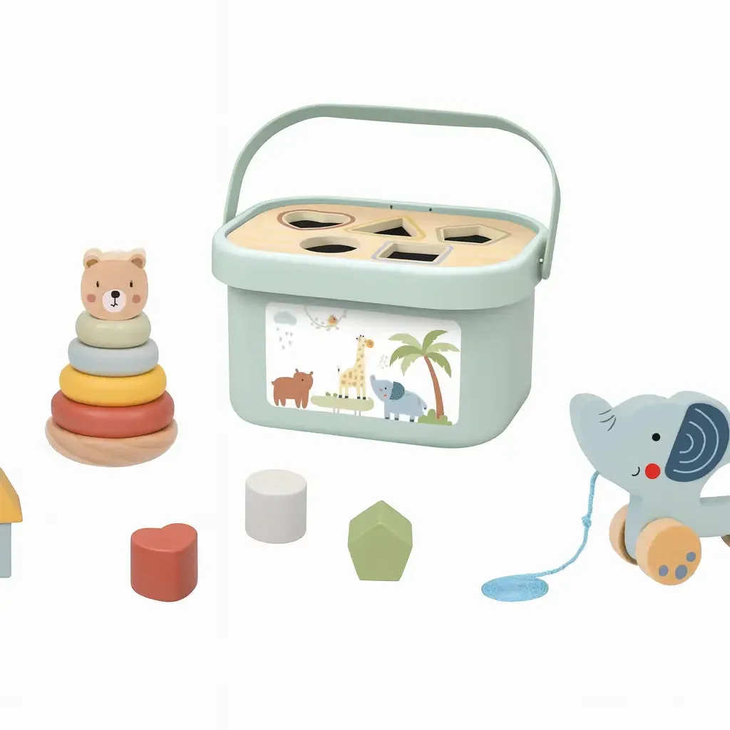 How to Introduce the 3 in 1 Box to Babies Without Overwhelming Them