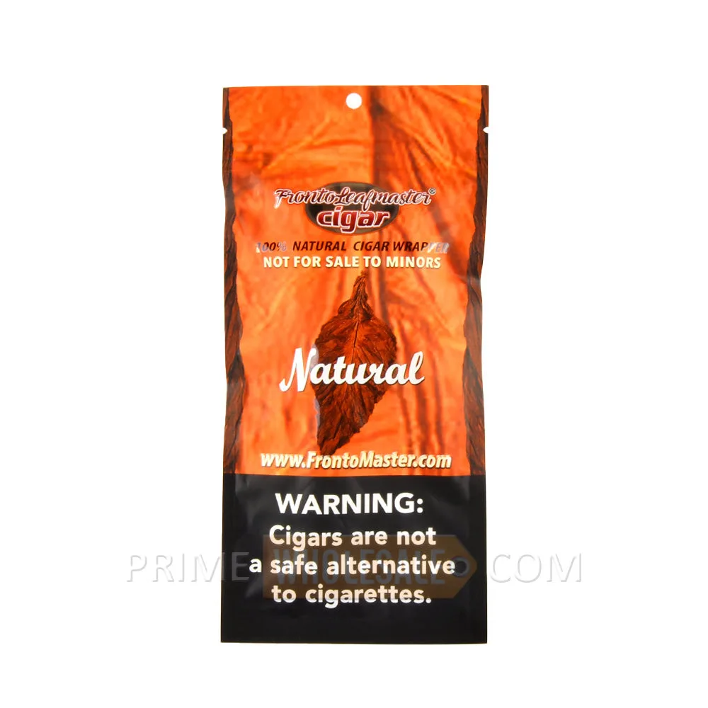 Come usare Fronto Leaf Master Natural Cigar Leaf