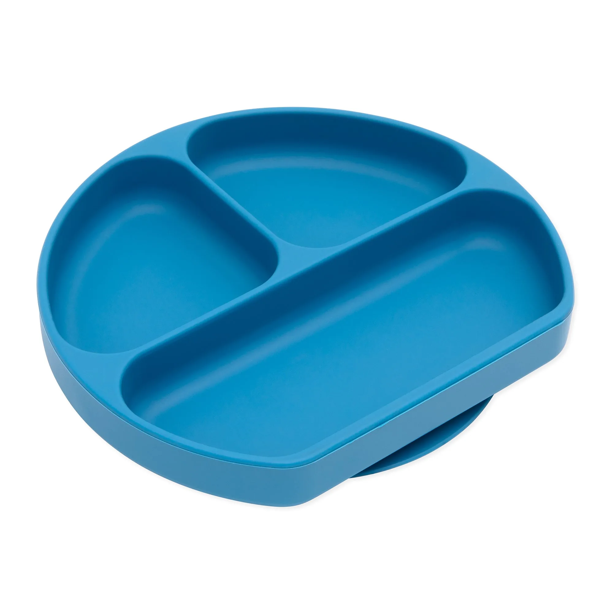 Silicone Grip Dish vs Tray for Toddler Meals